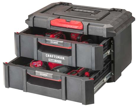 Trade stack vs versastack - The Craftsman seems like one of the cheaper options for sure - the "starter" kit with the cart and two more boxes is on sale for $80 right now (vs $280 for the Milwaukee set). The Ridgid Pro Gear system looks like they're the same material (or similar) as pelican cases - which makes me think they're super durable - but there's no listing of ...